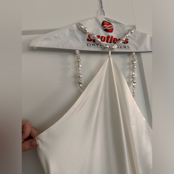 STAUD — Cadence Dress Pearl - Picture 5 of 15